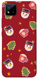 Чехол Christmas pattern для Realme C11 (2021)