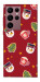 Чехол Christmas pattern для Galaxy S22 Ultra