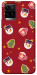 Чохол Christmas pattern для Vivo Y33s