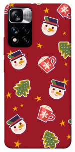 Чехол Christmas pattern для Xiaomi Redmi Note 11 5G