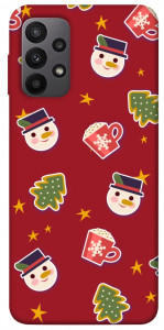 Чехол Christmas pattern для Galaxy A23