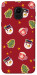 Чехол Christmas pattern для Galaxy J6 (2018)