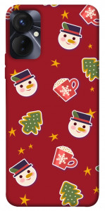 Чохол Christmas pattern для TECNO Spark 9 Pro