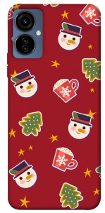 Чохол Christmas pattern для TECNO Camon 19 Neo