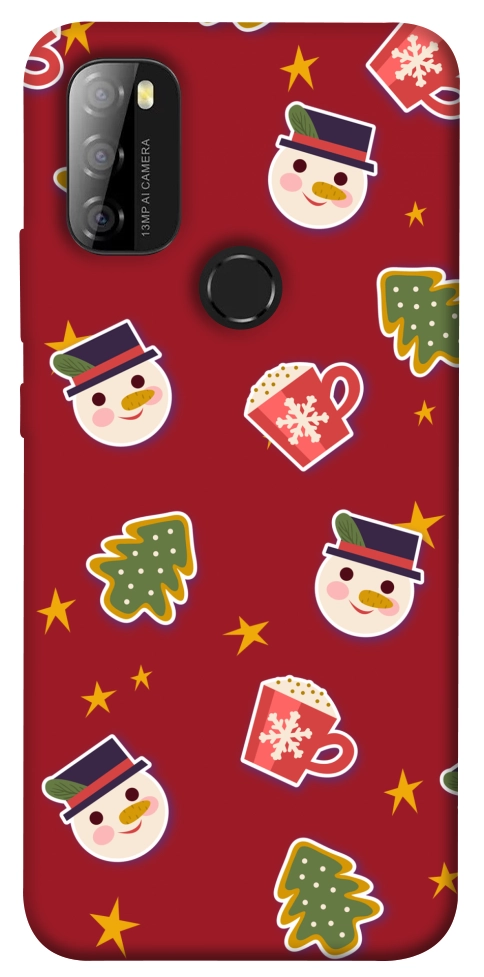 Чохол Christmas pattern для Blackview A70