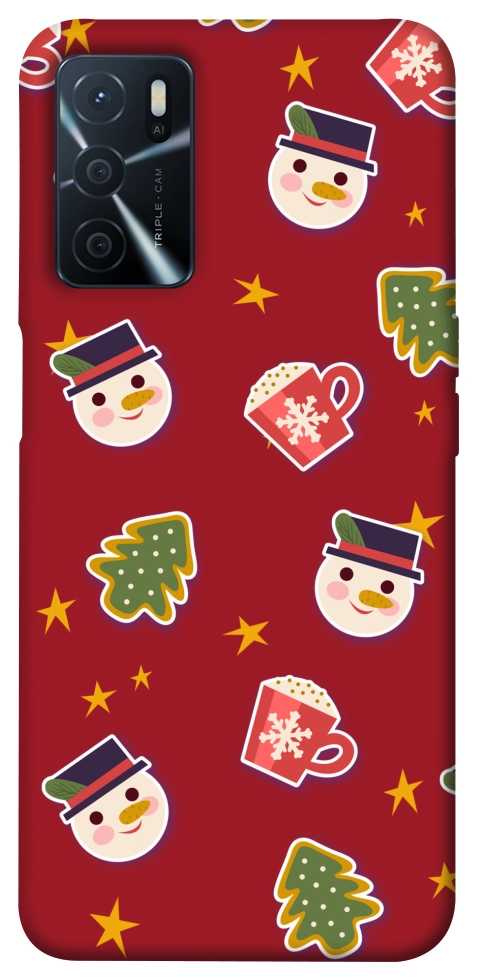 Чохол Christmas pattern для Oppo A54s