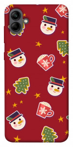 Чехол Christmas pattern для Galaxy A04