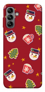 Чехол Christmas pattern для Galaxy A04s