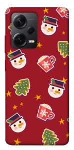 Чохол Christmas pattern для Xiaomi Redmi Note 12 Pro+