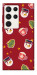 Чехол Christmas pattern для Galaxy S23 Ultra