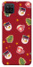 Чехол Christmas pattern для Galaxy M12