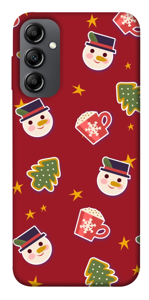 Чехол Christmas pattern для Galaxy A14 5G