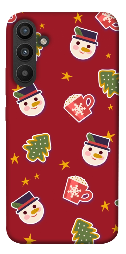 Чехол Christmas pattern для Galaxy A34 5G