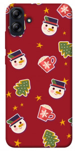 Чехол Christmas pattern для Galaxy A04e