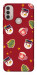 Чохол Christmas pattern для Motorola Moto E40