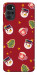 Чехол Christmas pattern для Motorola Moto G22