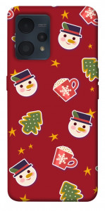 Чохол Christmas pattern для Realme 9 4G