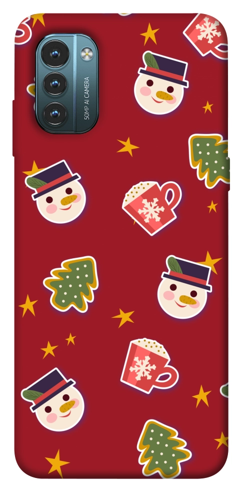 Чохол Christmas pattern для Nokia G21