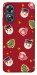 Чехол Christmas pattern для Oppo A17