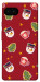 Чехол Christmas pattern для Google Pixel 7A