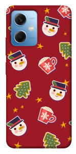 Чохол Christmas pattern для Xiaomi Poco X5