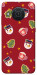 Чехол Christmas pattern для Nokia X20