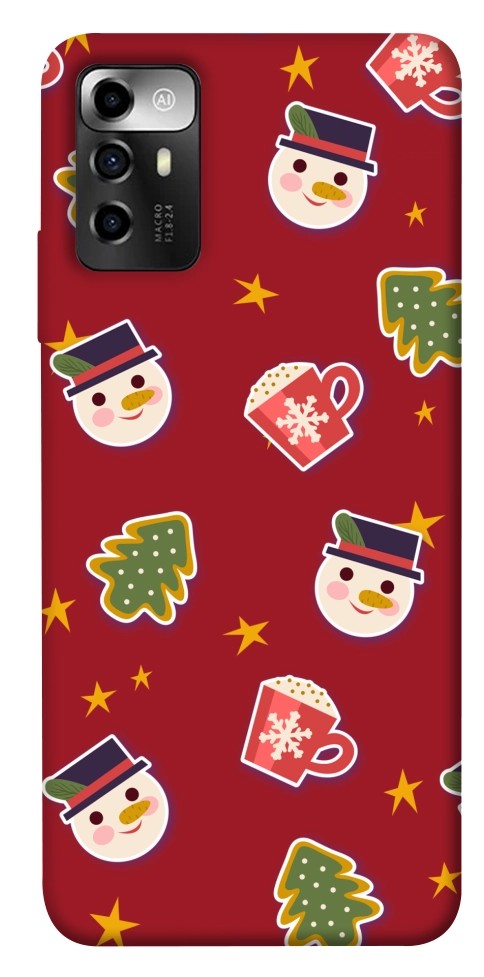 Чохол Christmas pattern для ZTE Blade A72