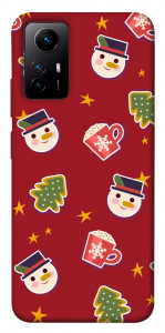 Чохол Christmas pattern для Xiaomi Redmi Note 12S