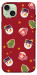 Чехол Christmas pattern для iPhone 15 Plus