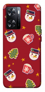 Чохол Christmas pattern для OnePlus Nord N20 SE