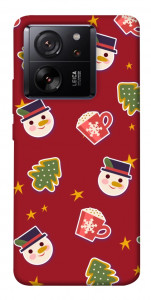 Чохол Christmas pattern для Xiaomi 13T