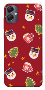 Чехол Christmas pattern для Galaxy A05