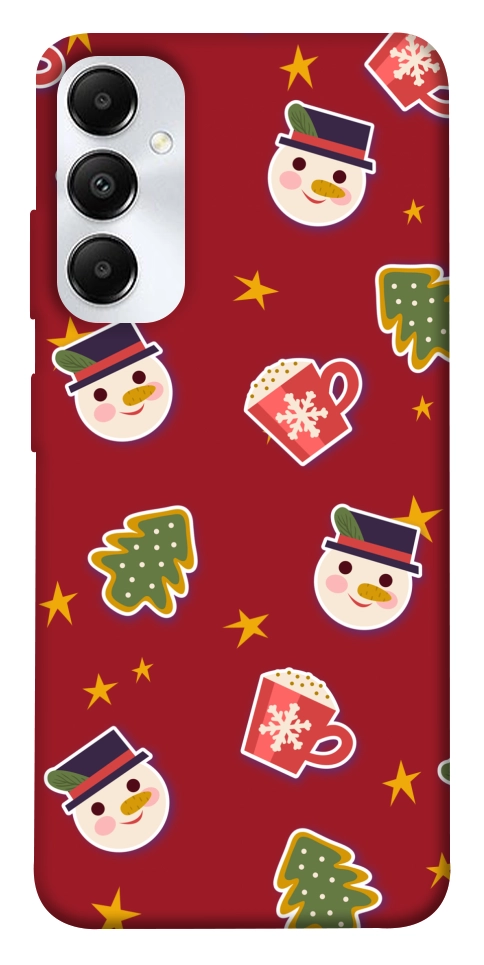 Чехол Christmas pattern для Galaxy A05s