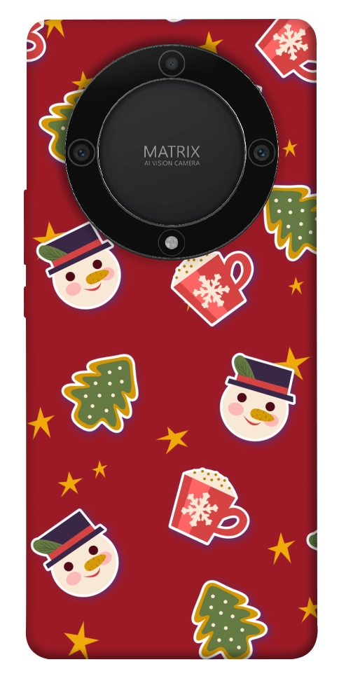 Чехол Christmas pattern для Huawei Magic5 Lite