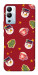 Чехол Christmas pattern для Infinix Hot 12i