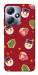 Чехол Christmas pattern для Infinix Hot 30 Play