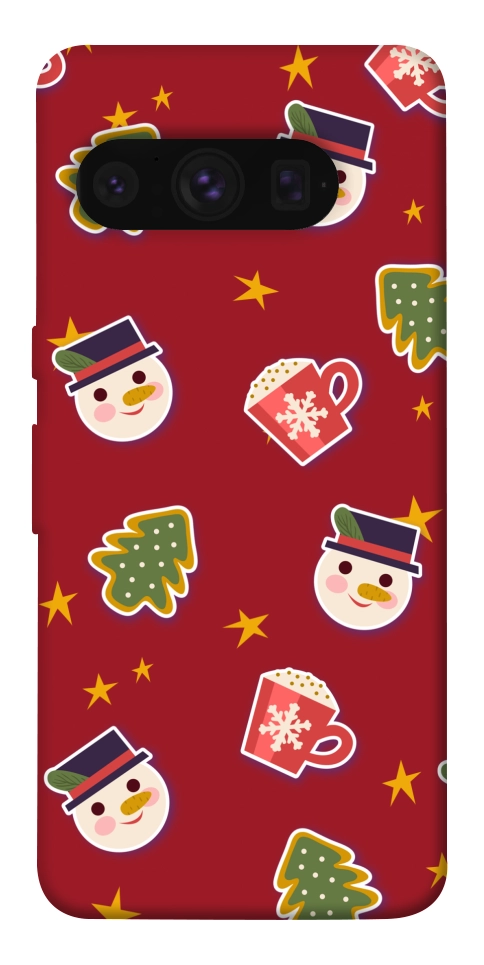 Чохол Christmas pattern для Google Pixel 8 Pro