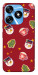 Чехол Christmas pattern для TECNO Spark 10