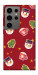 Чехол Christmas pattern для Galaxy S24 Ultra