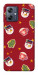 Чехол Christmas pattern для Motorola Moto G54