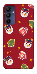 Чехол Christmas pattern для Galaxy A15