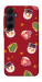 Чехол Christmas pattern для Galaxy A35