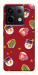 Чехол Christmas pattern для Xiaomi Redmi Note 13 Pro 4G