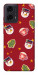 Чехол Christmas pattern для Motorola Moto G24