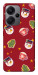 Чехол Christmas pattern для Xiaomi Redmi Note 13 Pro+