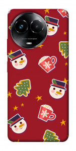 Чохол Christmas pattern для Realme C67 4G