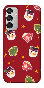 Чехол Christmas pattern для Galaxy M15 5G