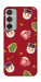 Чехол Christmas pattern для Galaxy M35 5G