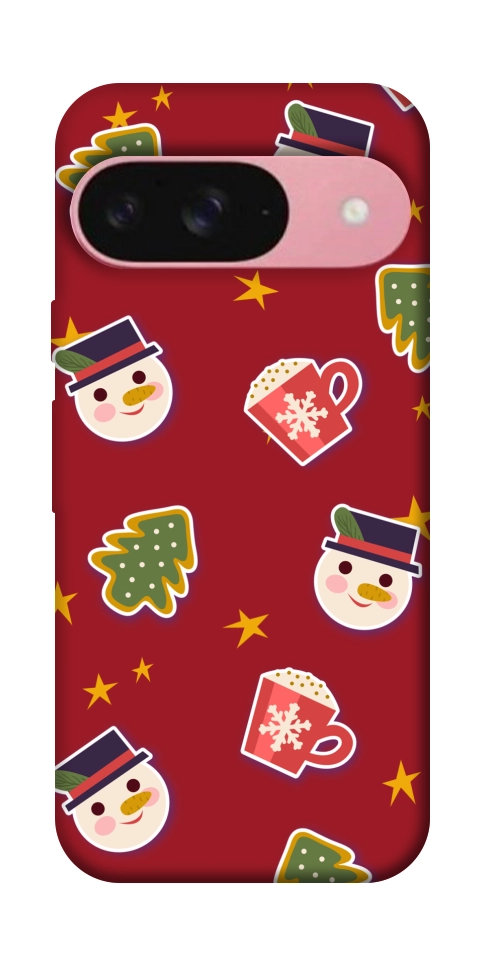 Чохол Christmas pattern для Google Pixel 9