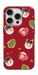 Чехол Christmas pattern для iPhone 16 Pro